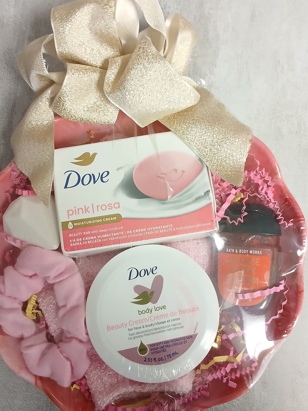 Pink Bath & Body Gift Set – Pink